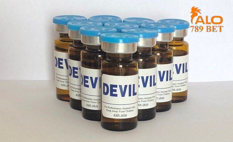 Thuốc bổ cho gà đá cựa sắt Devil nhập khẩu từ Mỹ