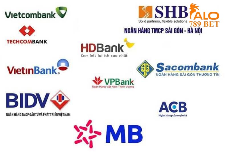 Alo789 hợp tác với hệ thống ngân hàng lớn tại Việt Nam